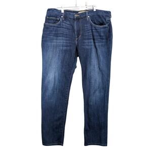 Joe's Jeans Men's 38x30 Kingston Dark Wash Soft Stretch Denim Straight Leg